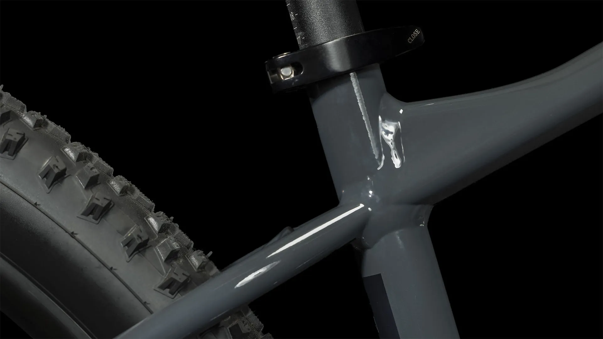 Cube Aim Pro Hardtail Mountain Bike 2024 Grey/Flashyellow 6 Cube Aim Pro Hardtail Mountain Bike 2024 Grey/Flashyellow - Image 4