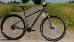 Cube Aim Pro Hardtail Mountain Bike 2024 Grey/Flashyellow 15 Cube Aim Pro Hardtail Mountain Bike 2024 Grey/Flashyellow -Cycle Pro Gear 701300 o 00