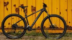 Cube Aim Race Hardtail Mountain Bike 2024 Black/Azure -Cycle Pro Gear 701400 O 00