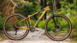 Cube Aim EX Hardtail Mountain Bike 2024 Caramel/Black -Cycle Pro Gear 701460 o 00