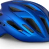 MET Idolo Road Cycling Helmet In Blue Metallic -Cycle Pro Gear 71 plus YFBBBL. AC SL1500