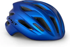 MET Idolo Road Cycling Helmet In Blue Metallic