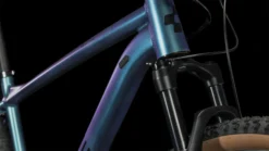 Cube Reaction Pro Hardtail Mountain Bike 2024 Switch Blue/Black -Cycle Pro Gear 712110 D 03