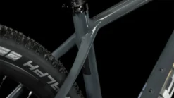 Cube Reaction C:62 Pro Hardtail Mountain Bike 2024 Grey/Metal -Cycle Pro Gear 716100 D 01