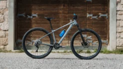 Cube Access WS SLX Hardtail Mountain Bike 2024 Grey/Silver -Cycle Pro Gear 725600 M 00