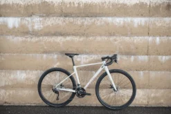 Cube Nuroad WS Womens Gravel Adventure Bike 2024 Light Grey/Rose -Cycle Pro Gear 729700 O 00