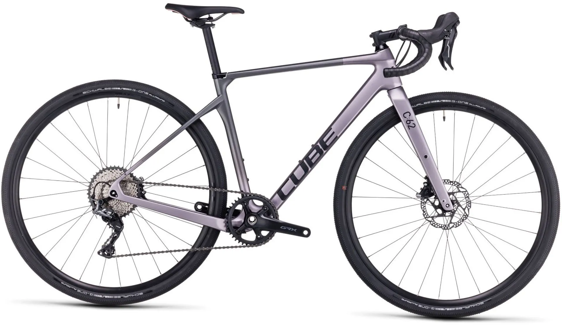 Cube Nuroad WS C:62 Pro Womens Gravel Bike 2024 Smokey Blush/Grey 3 Cube Nuroad WS C:62 Pro Womens Gravel Bike 2024 Smokey Blush/Grey