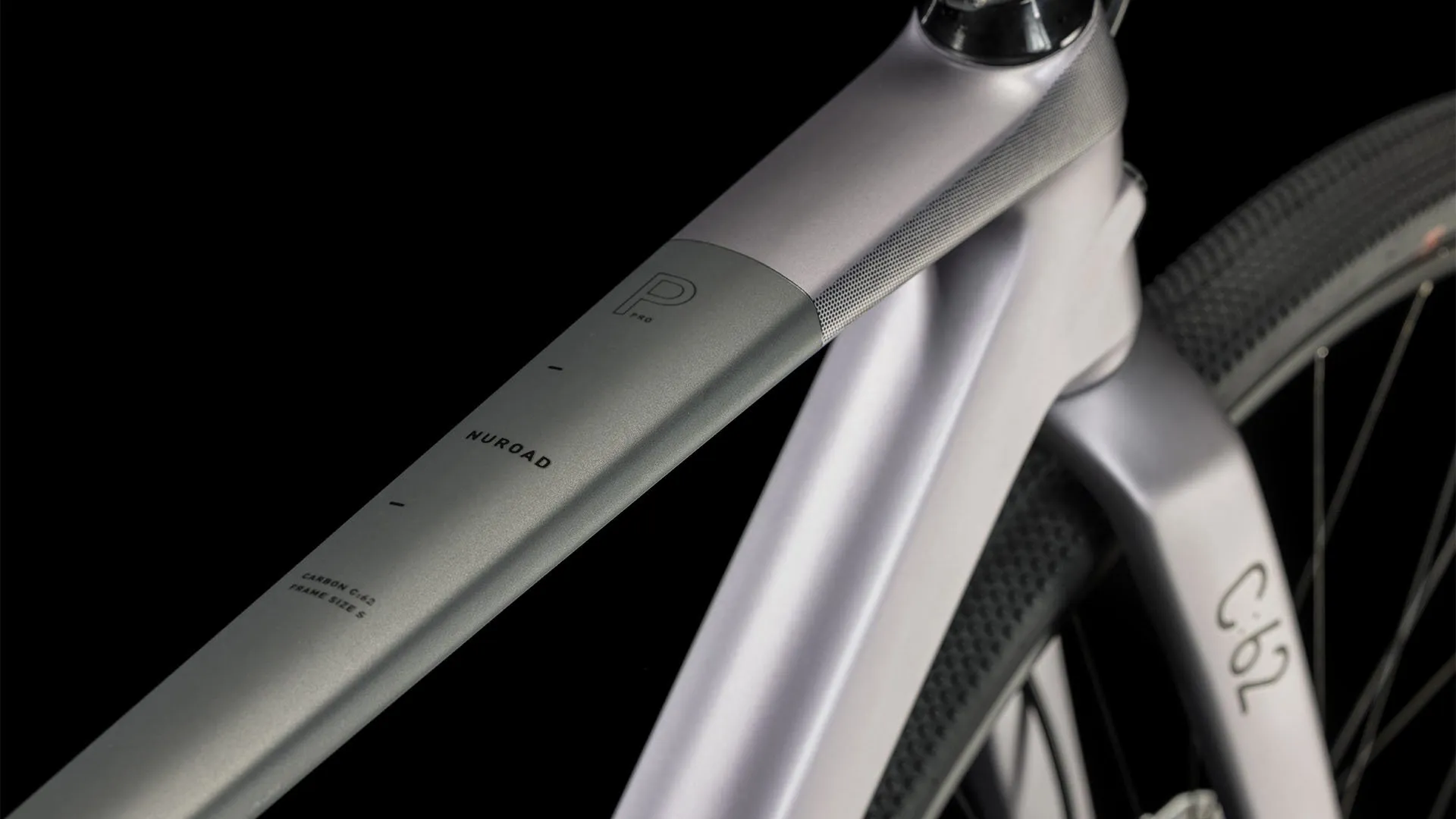 Cube Nuroad WS C:62 Pro Womens Gravel Bike 2024 Smokey Blush/Grey 4 Cube Nuroad WS C:62 Pro Womens Gravel Bike 2024 Smokey Blush/Grey - Image 2