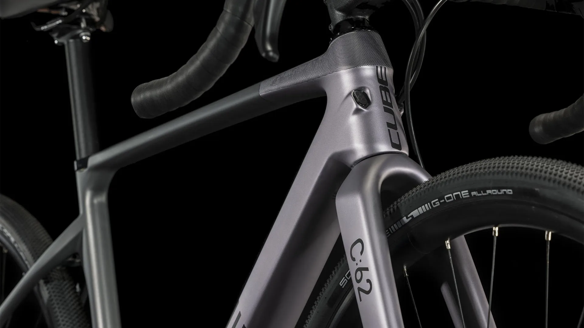 Cube Nuroad WS C:62 Pro Womens Gravel Bike 2024 Smokey Blush/Grey 5 Cube Nuroad WS C:62 Pro Womens Gravel Bike 2024 Smokey Blush/Grey - Image 3