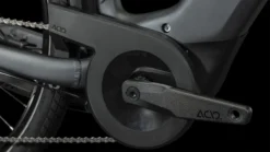 Cube Touring Hybrid One 500 Easy Entry Electric Bike 2024 Grey/White -Cycle Pro Gear 731052 D 04