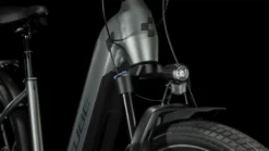 Cube Kathmandu Hybrid Pro 750 Easy Entry Electric Bike 2024 Flash Grey -Cycle Pro Gear 731212 D 02