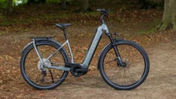 Cube Kathmandu Hybrid Pro 750 Easy Entry Electric Bike 2024 Flash Grey -Cycle Pro Gear 731212 O 00