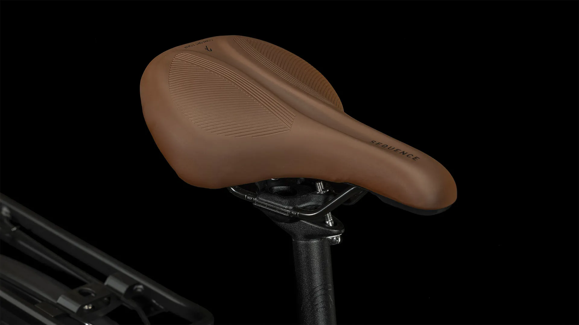 Cube Kathmandu Pro Trapeze Hybrid Bike 2024 Grey/Black 6 Cube Kathmandu Pro Trapeze Hybrid Bike 2024 Grey/Black - Image 4