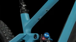 Cube Stereo One55 C:62 SLX 29 Mountain Bike 2024 BondiBlue/Grey -Cycle Pro Gear 755200 d 05 2