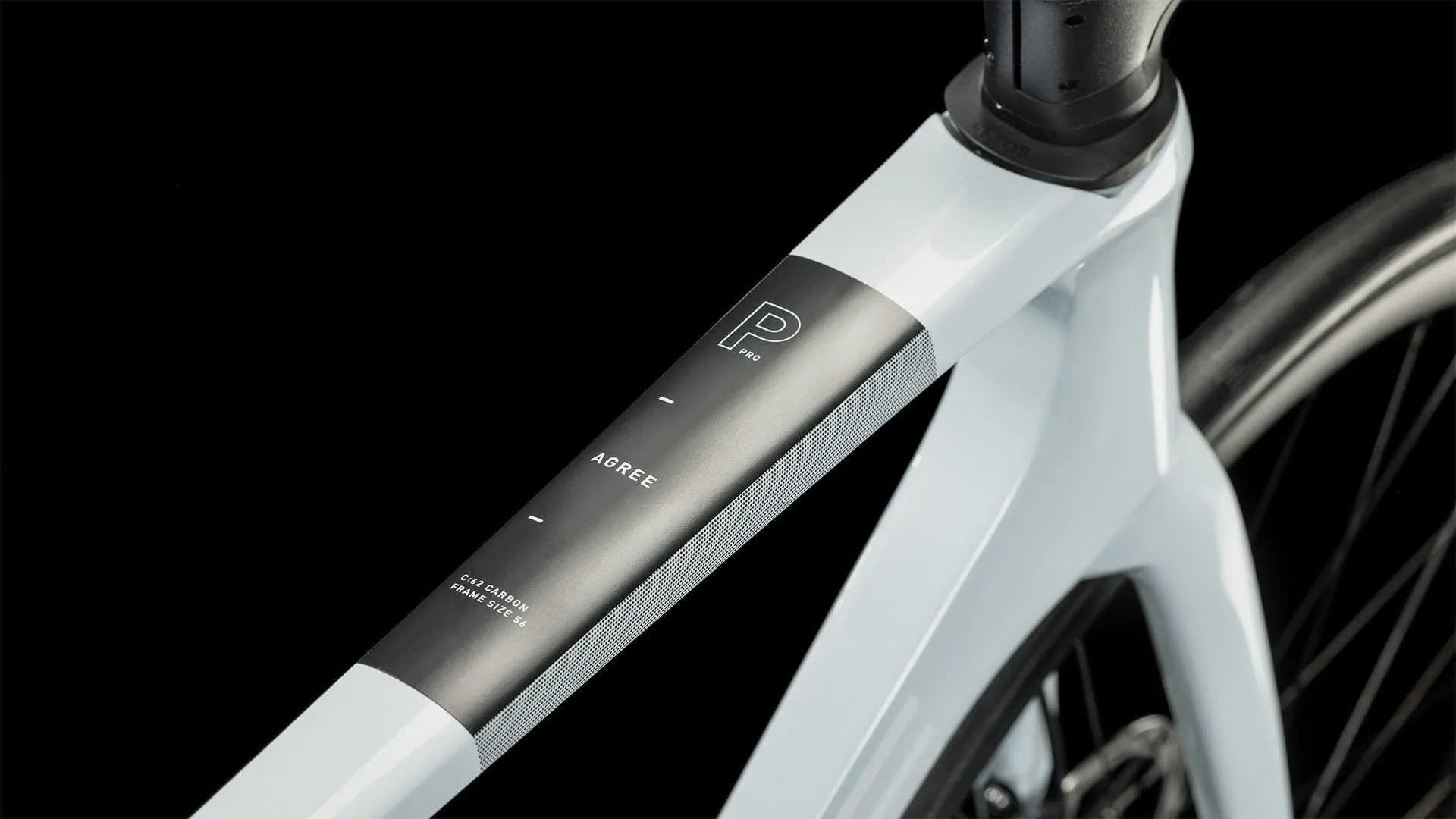 Cube Agree C:62 Pro ETap AXS Road Bike White/Orange 4 Cube Agree C:62 Pro ETap AXS Road Bike White/Orange - Image 2