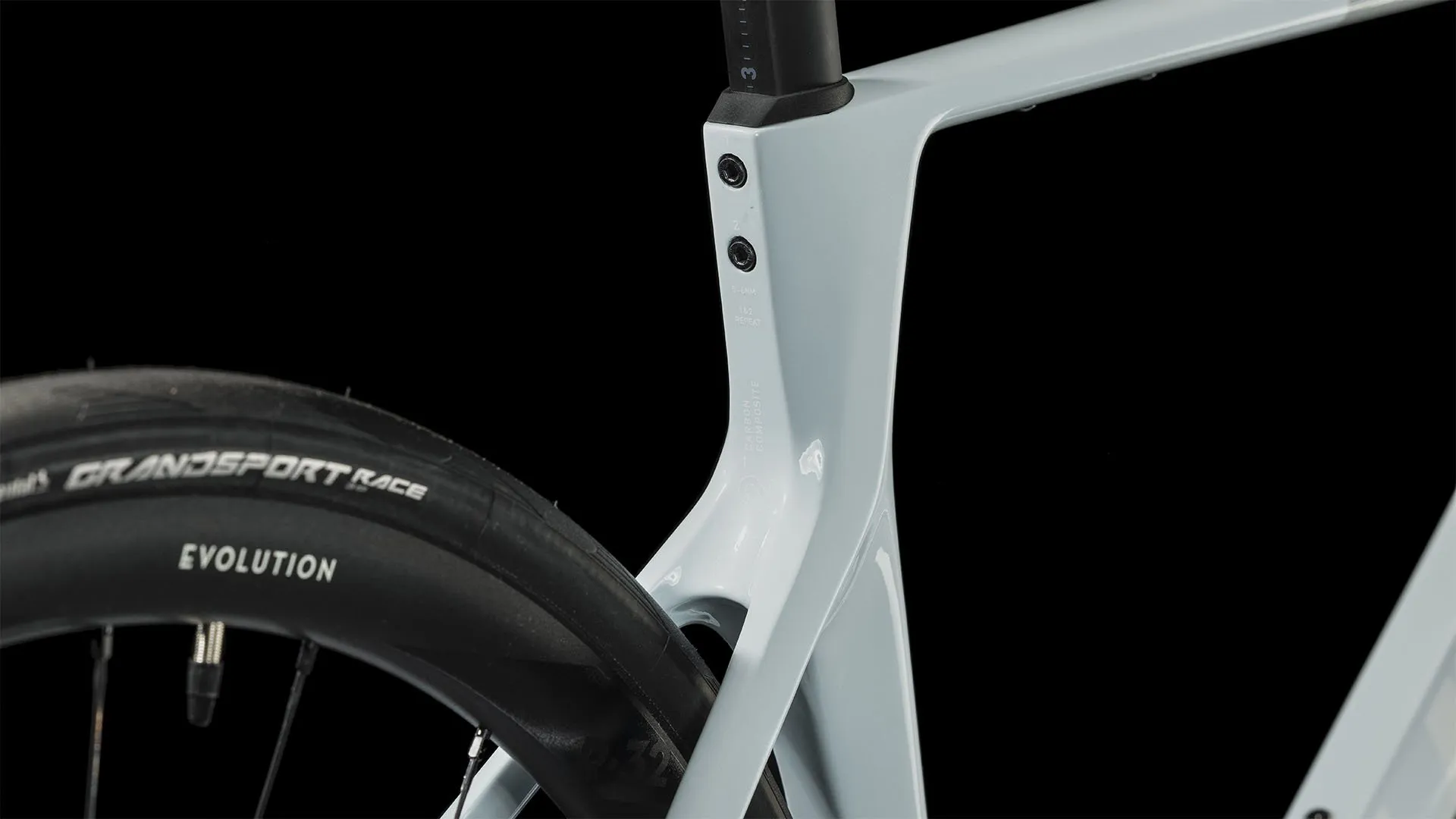 Cube Agree C:62 Pro ETap AXS Road Bike White/Orange 5 Cube Agree C:62 Pro ETap AXS Road Bike White/Orange - Image 3