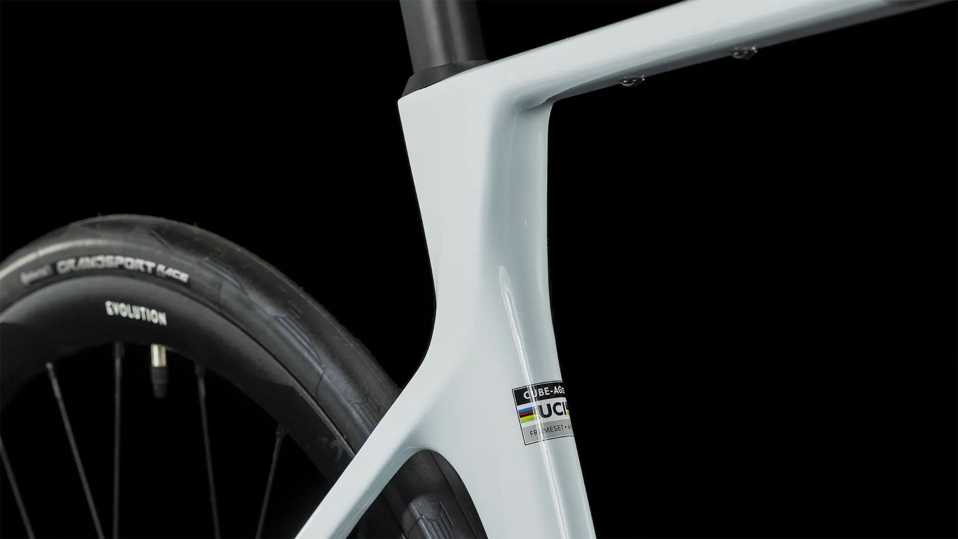 Cube Agree C:62 Pro ETap AXS Road Bike White/Orange 9 Cube Agree C:62 Pro ETap AXS Road Bike White/Orange - Image 7