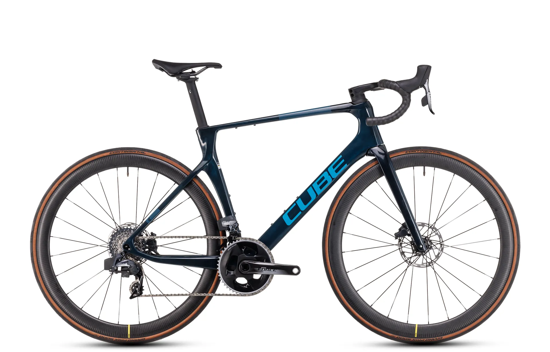 Cube Agree C:62 SLX Road Bike 2024 Liquid Blue/Blue 3 Cube Agree C:62 SLX Road Bike 2024 Liquid Blue/Blue