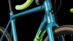 Cube Cross Race Cyclocross Bike 2024 Flash Petrol/Green 12 Cube Cross Race Cyclocross Bike 2024 Flash Petrol/Green -Cycle Pro Gear 788100 D 02