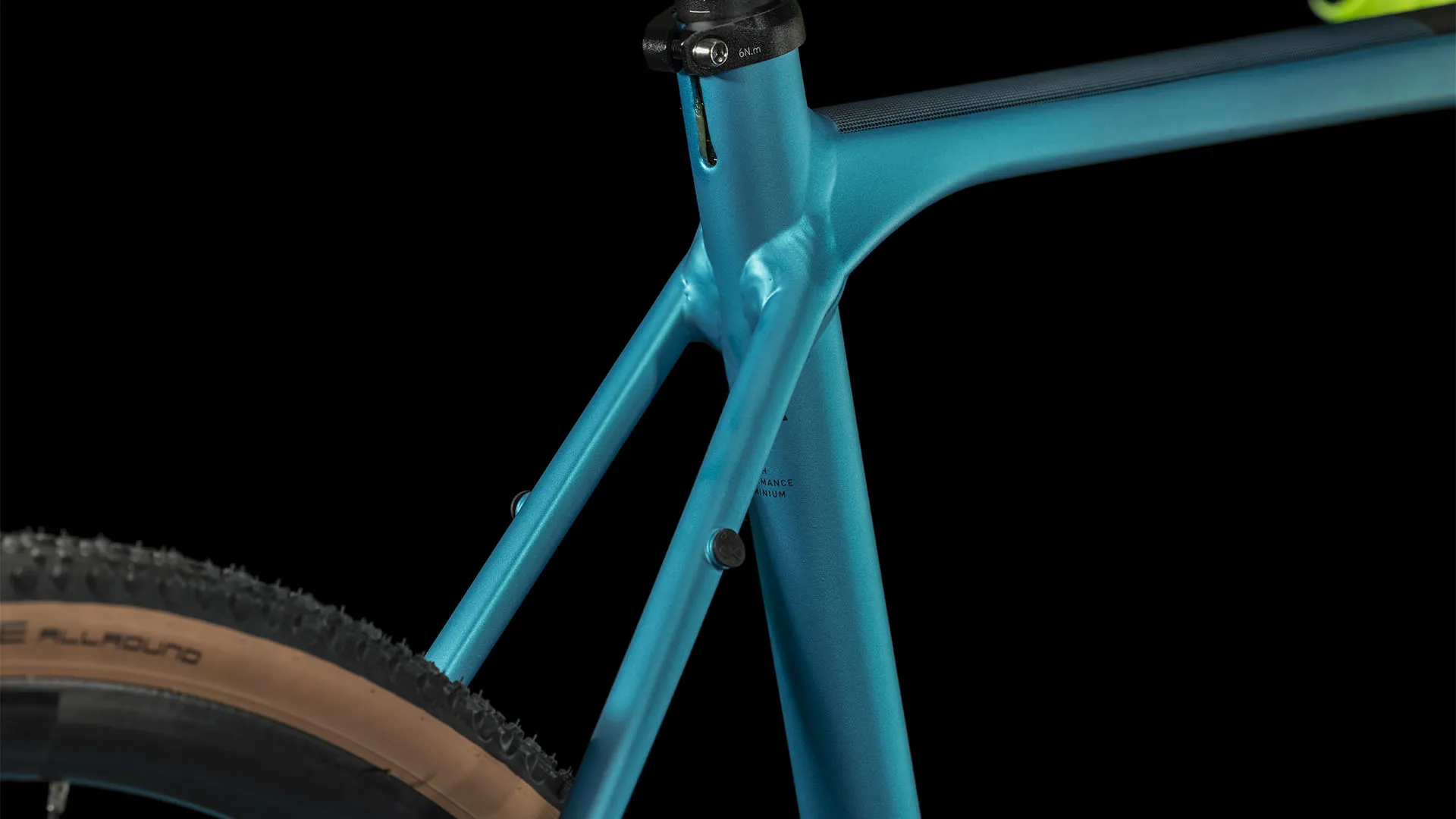 Cube Cross Race Cyclocross Bike 2024 Flash Petrol/Green 7 Cube Cross Race Cyclocross Bike 2024 Flash Petrol/Green - Image 5