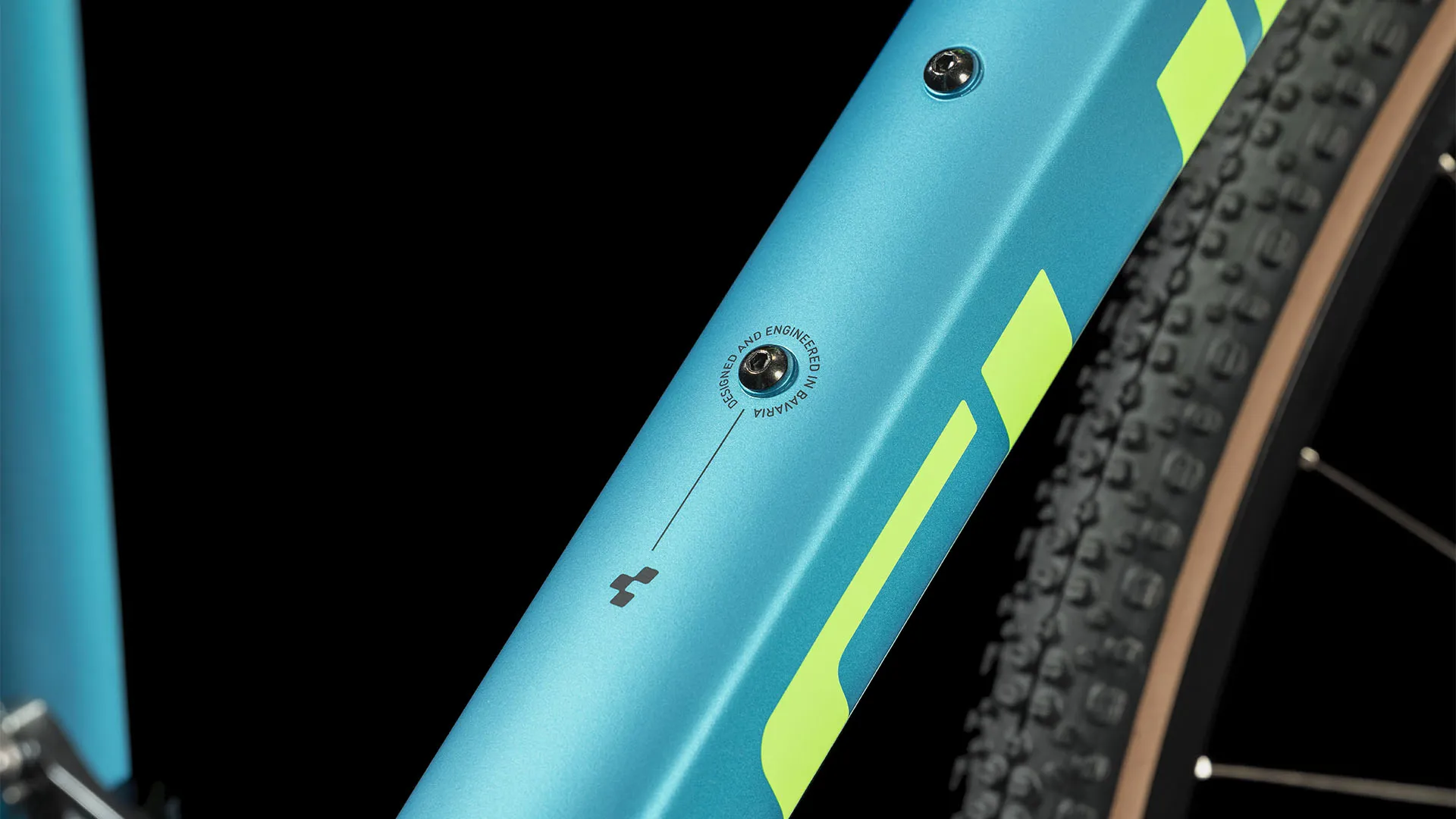 Cube Cross Race Cyclocross Bike 2024 Flash Petrol/Green 8 Cube Cross Race Cyclocross Bike 2024 Flash Petrol/Green - Image 6