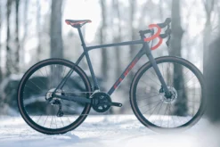 Cube Cross Race Pro Cyclocross Road Bike 2024 Grey/Red 15 Cube Cross Race Pro Cyclocross Road Bike 2024 Grey/Red -Cycle Pro Gear 788200 O 00