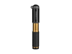Topeak RaceRocket Mini Bicycle Hand Pump In Black/Gold