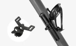 Topeak RaceRocket Mini Bicycle Hand Pump In Black/Gold -Cycle Pro Gear 89690 4