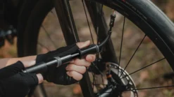 Topeak RaceRocket Mini Bicycle Hand Pump In Black/Gold -Cycle Pro Gear 89690 9