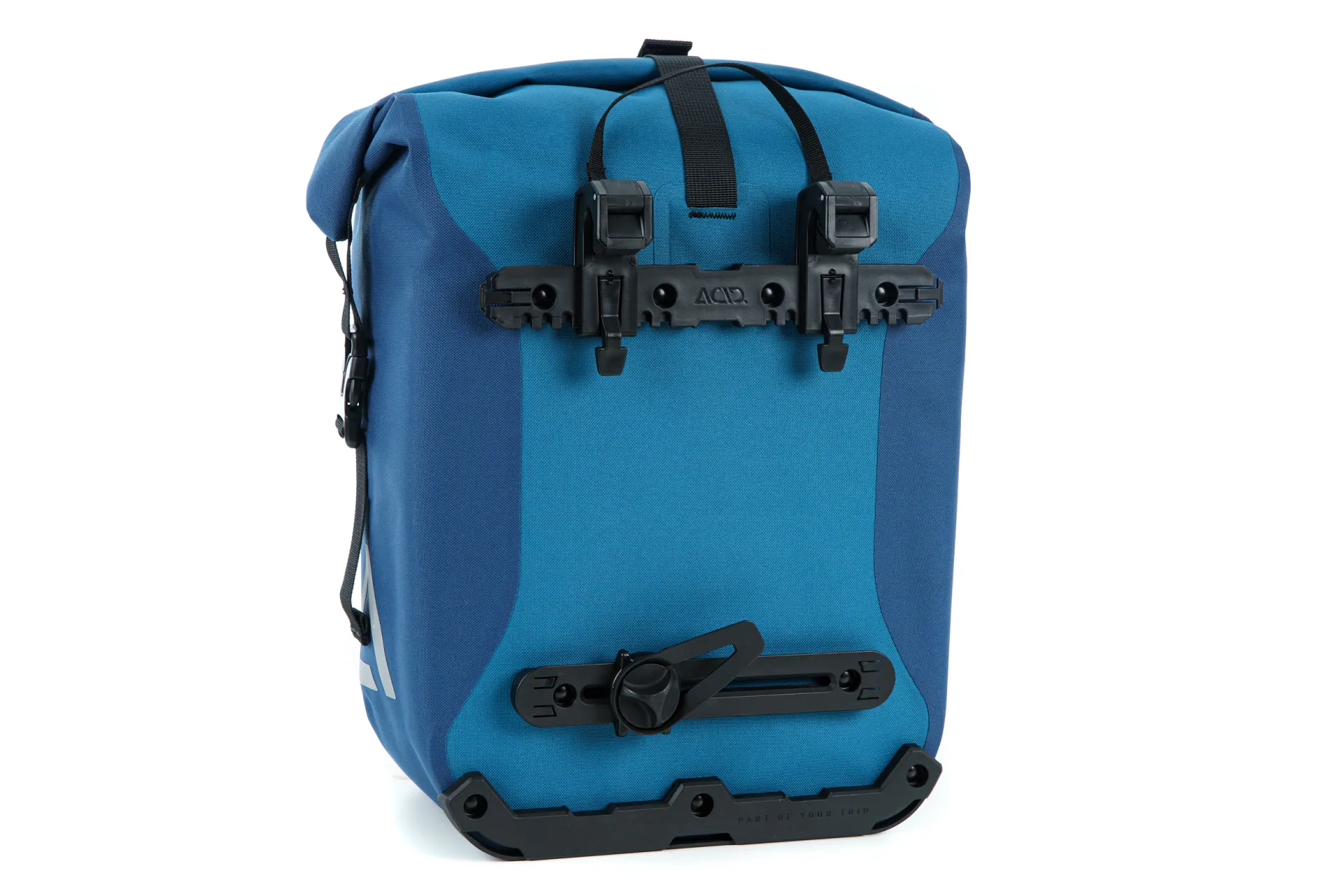 Cube ACID TRAVLR Pro 15L Pannier Bag Blue 5 Cube ACID TRAVLR Pro 15L Pannier Bag Blue - Image 3
