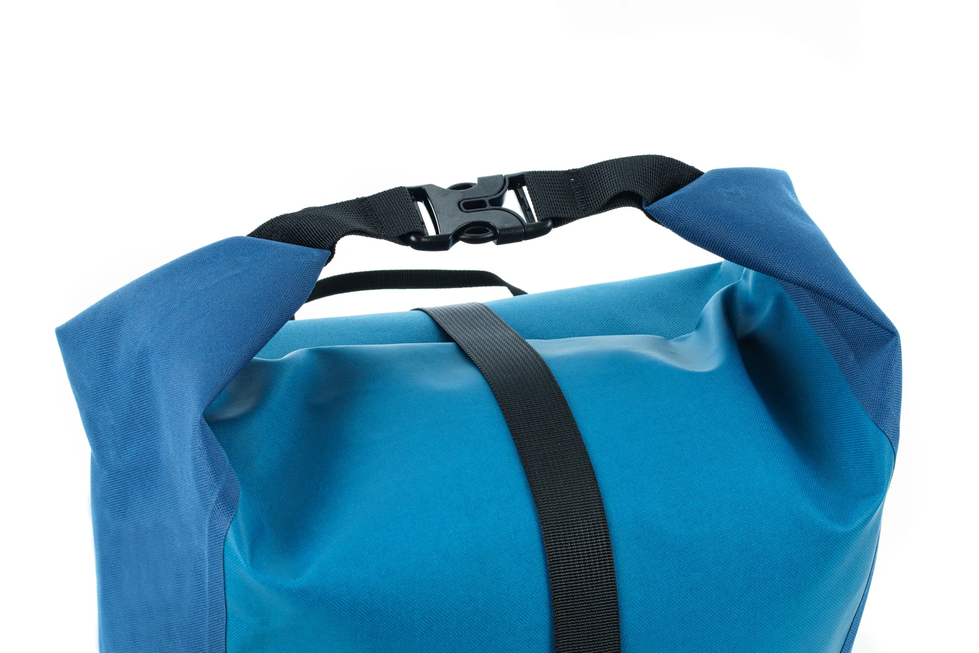 Cube ACID TRAVLR Pro 15L Pannier Bag Blue 7 Cube ACID TRAVLR Pro 15L Pannier Bag Blue - Image 5