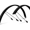 Cube ACID Mudguard Set 53 28 Inch 700c Black 53mm -Cycle Pro Gear 93370 1