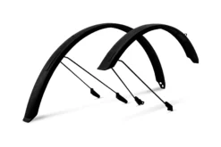 Cube ACID Mudguard Set 53 28 Inch 700c Black 53mm