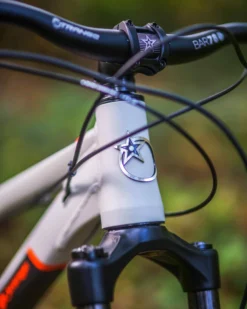 Orange Clockwork Evo 29 Comp Hardtail Mountain Bike 2023 Stork Grey/Smoke White -Cycle Pro Gear A7402274