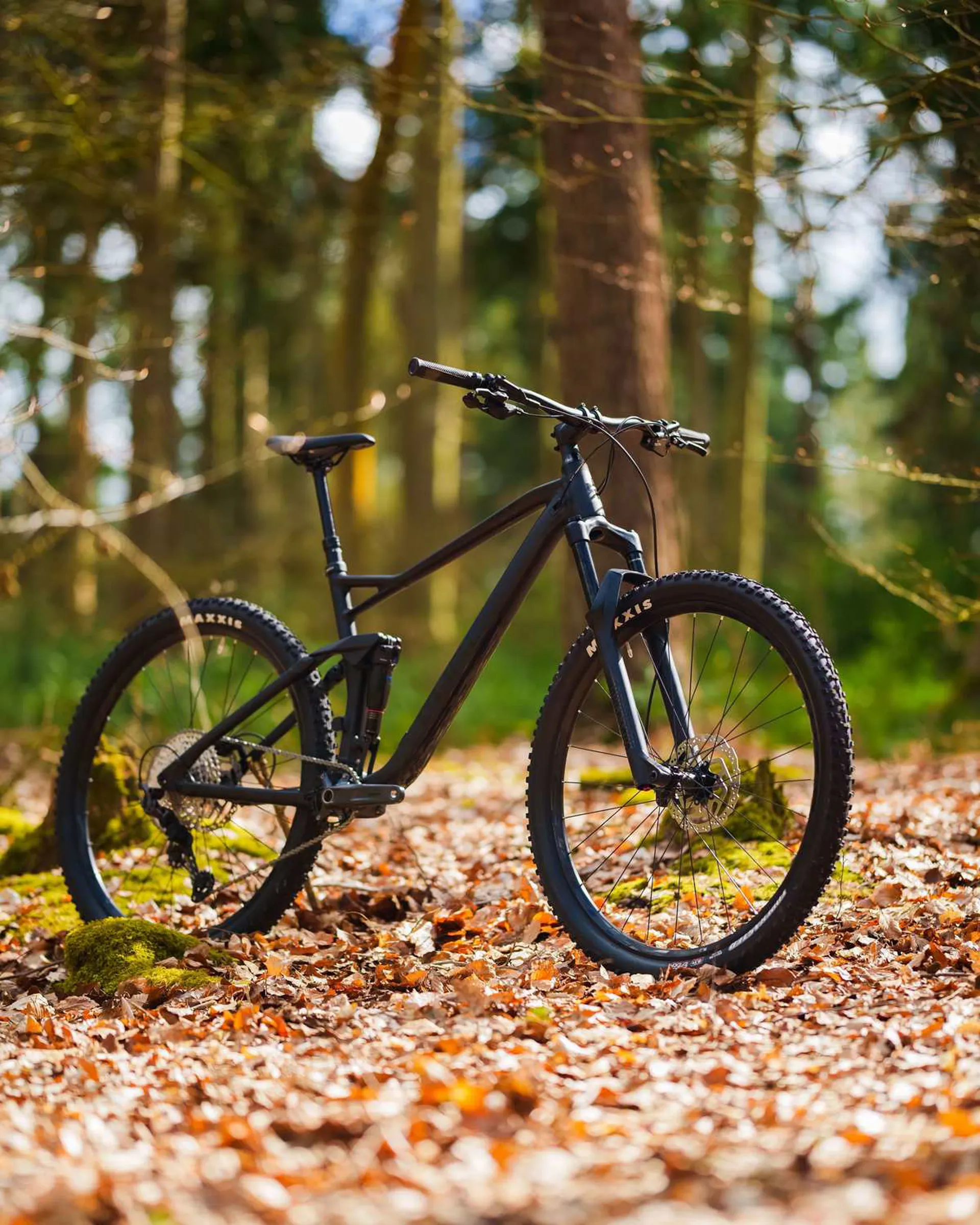 Cube Stereo One22 Race Full Suspension Bike 2024 Black Anodized 4 Cube Stereo One22 Race Full Suspension Bike 2024 Black Anodized - Image 2