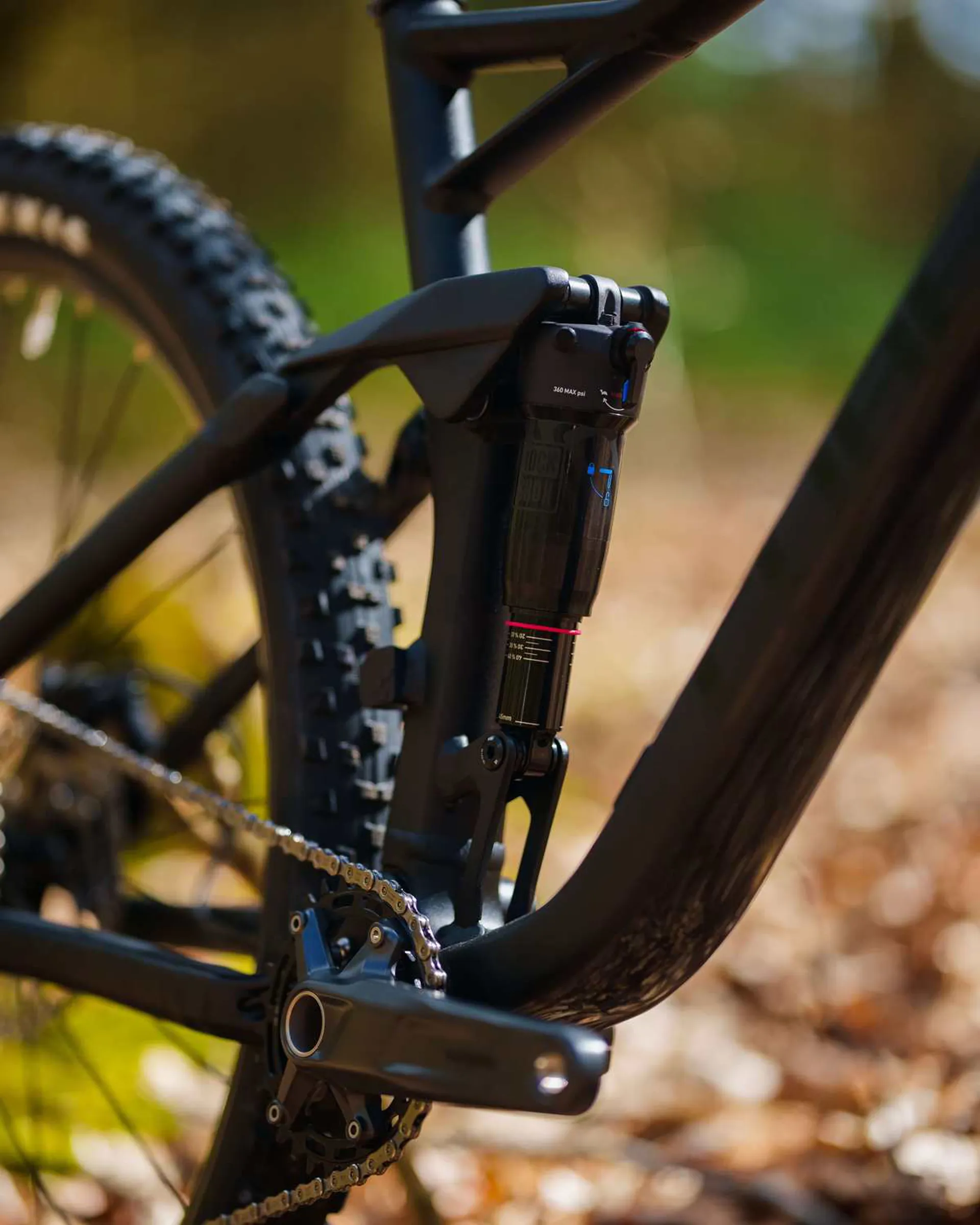 Cube Stereo One22 Race Full Suspension Bike 2024 Black Anodized 7 Cube Stereo One22 Race Full Suspension Bike 2024 Black Anodized - Image 5