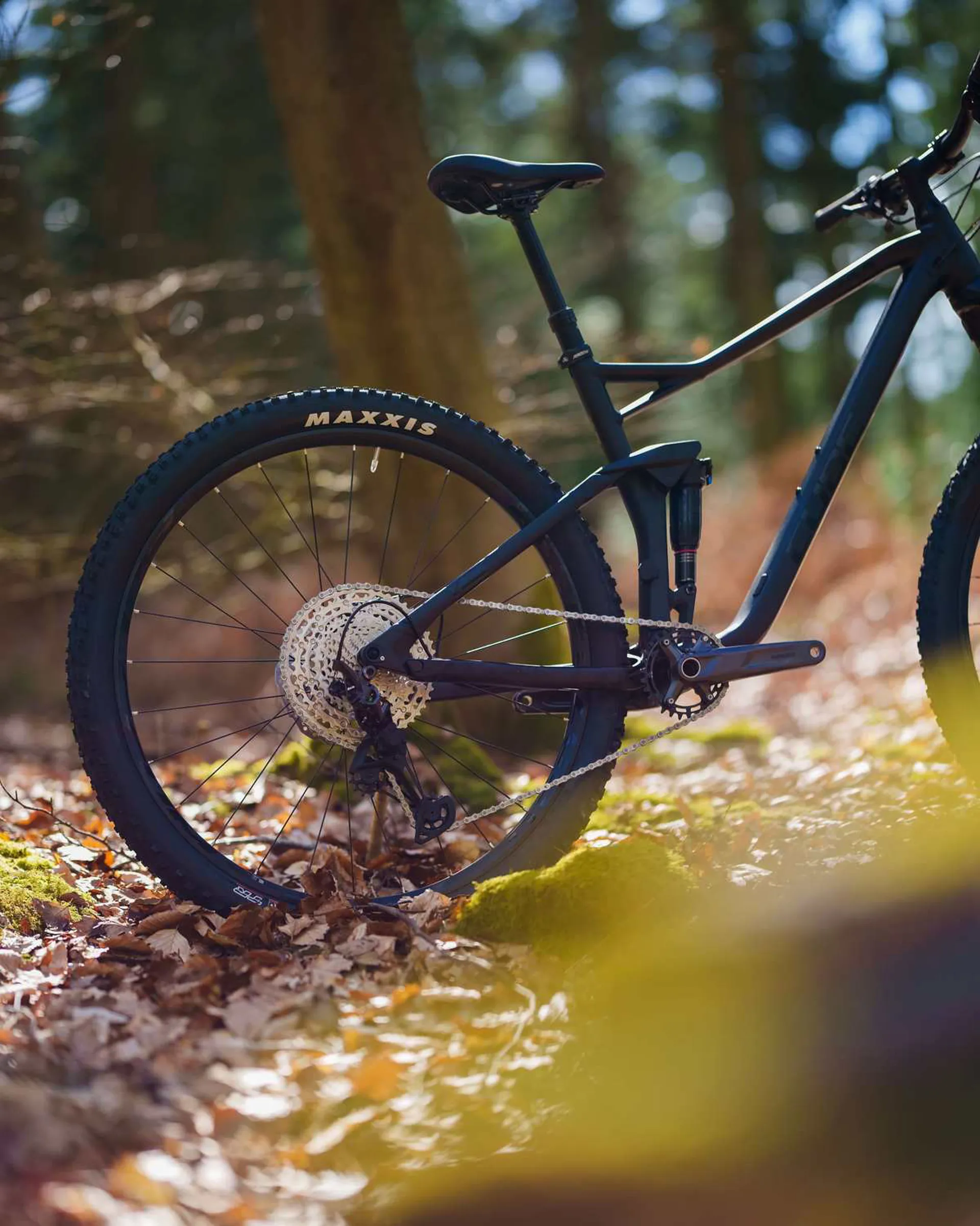 Cube Stereo One22 Race Full Suspension Bike 2024 Black Anodized 5 Cube Stereo One22 Race Full Suspension Bike 2024 Black Anodized - Image 3