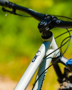 Orange P7 S 29 Hardtail Mountain Bike Smoke White -Cycle Pro Gear A7403900