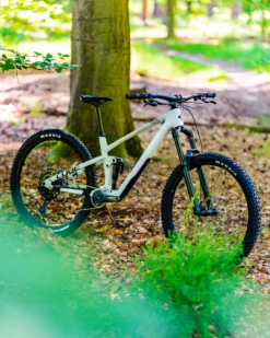 Cube Stereo One55 C:62 Race 29 Mountain Bike 2024 Light Grey -Cycle Pro Gear A7404073