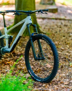 Cube Stereo One55 C:62 Race 29 Mountain Bike 2024 Light Grey -Cycle Pro Gear A7404090