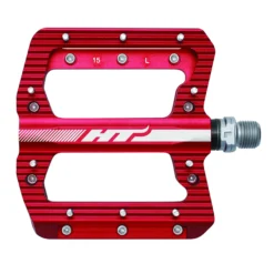 HT Components HT ANS-01 Alloy Platform Mountain Bike Pedals Red
