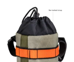 Birzman Packman Handlebar Bottle Pack Green -Cycle Pro Gear BottlePack1