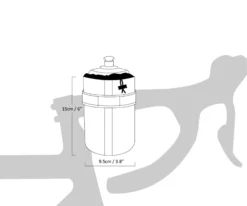 Birzman Packman Handlebar Bottle Pack Green -Cycle Pro Gear BottlePack3