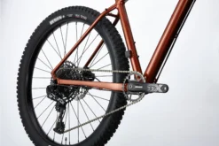 Cannondale Cujo 1 Hardtail Mountain Bike Sienna Red -Cycle Pro Gear C20 C26170M Cujo 1 SNA D2