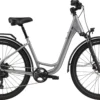Cannondale Adventure EQ Hybrid Bike Grey 2 Cannondale Adventure EQ Hybrid Bike Grey -Cycle Pro Gear C21 C32101U Adventure EQ GRY PD