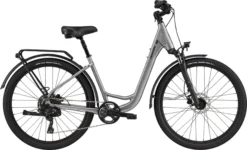 Cannondale Adventure EQ Hybrid Bike Grey