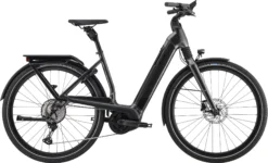 Cannondale Mavaro Neo 2 Step-Thru Electric Urban Hybrid Bike Graphite