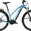 Cannondale Tesoro Neo X 2 Remixte Electric Hybrid Bike Alpine -Cycle Pro Gear C66301UALP21