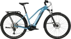 Cannondale Tesoro Neo X 2 Remixte Electric Hybrid Bike Alpine