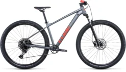 Cube Analog Hardtail Mountain Bike 2022 Grey/Red
